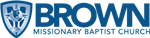 Brown Baptist Church Logo 
